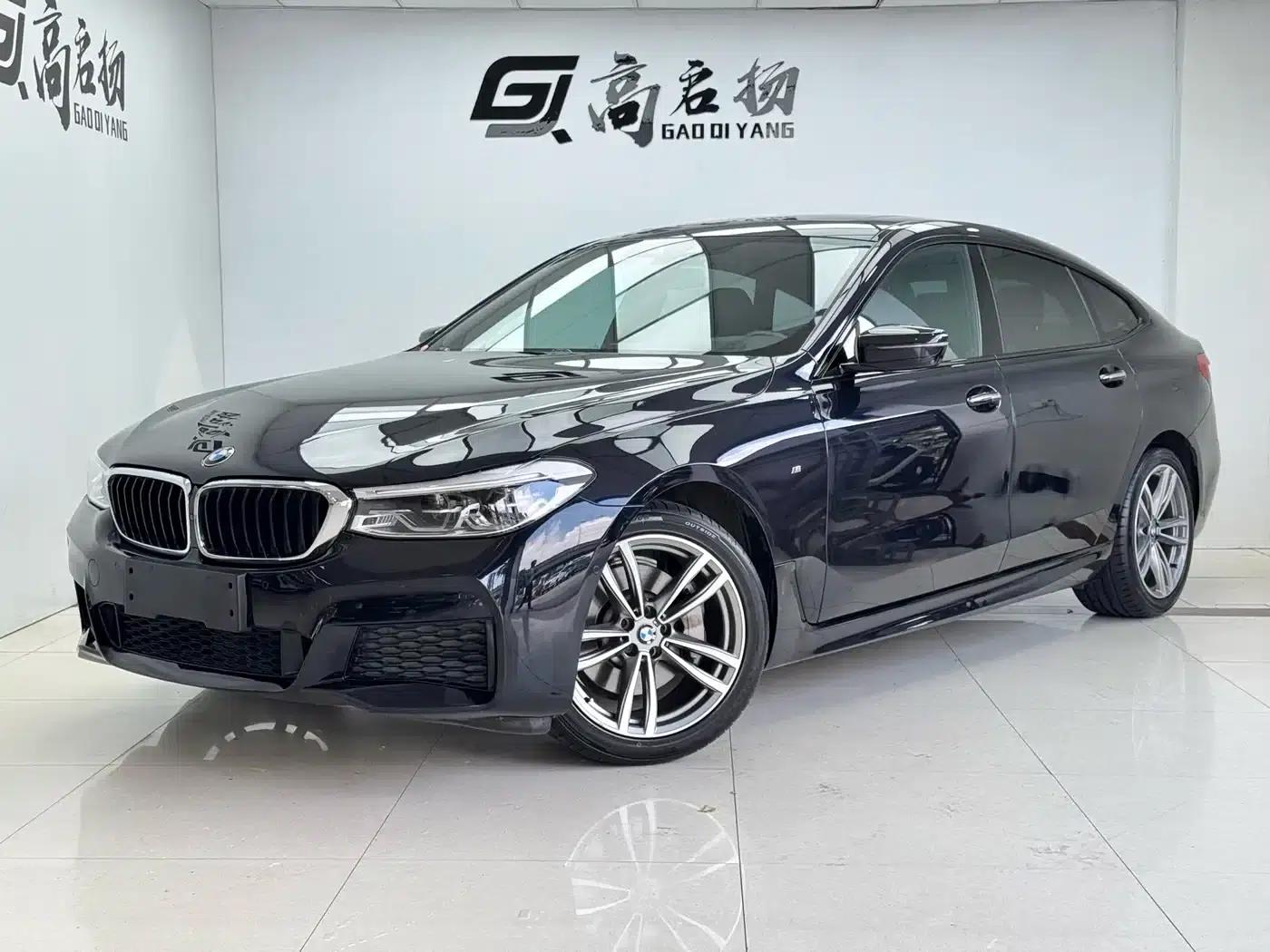 2019 BMW 6 Series GT 630i M Sport Package — миниатюра 1