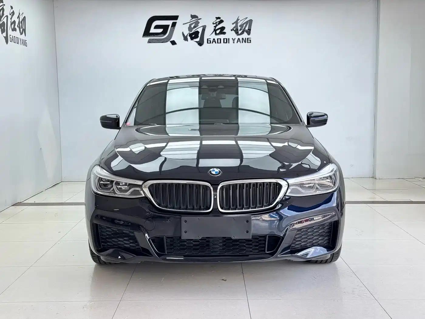 2019 BMW 6 Series GT 630i M Sport Package — миниатюра 2