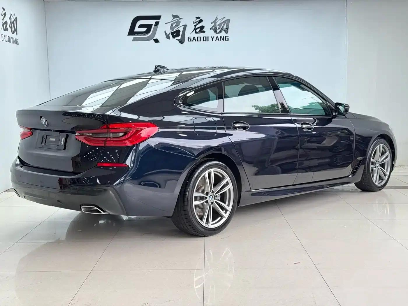 2019 BMW 6 Series GT 630i M Sport Package — миниатюра 27