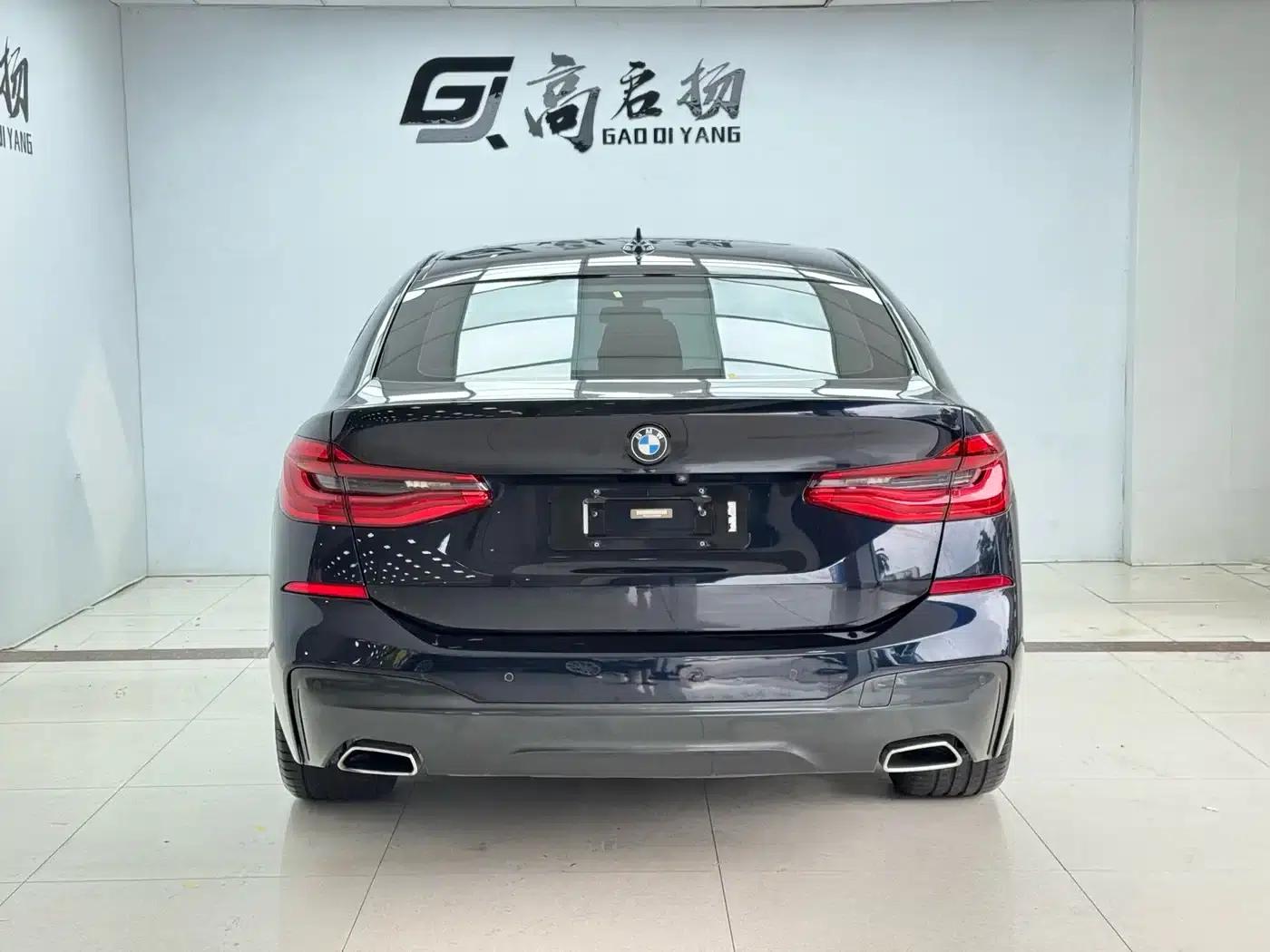 2019 BMW 6 Series GT 630i M Sport Package — миниатюра 28