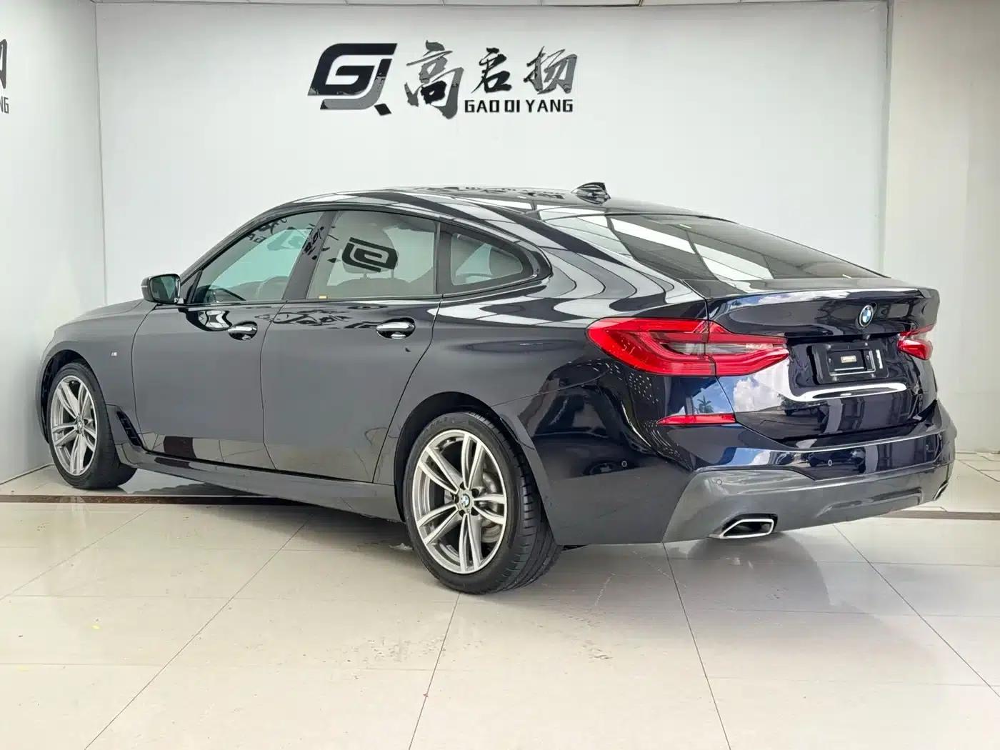 2019 BMW 6 Series GT 630i M Sport Package — миниатюра 29