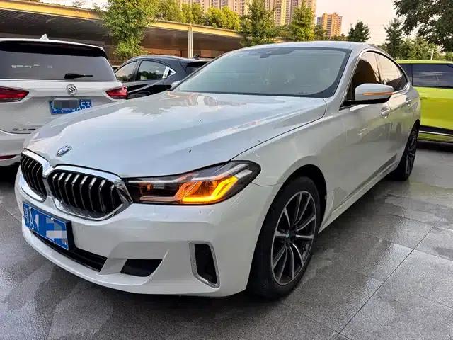 2021 BMW 6 Series GT 630i Luxury Design Package