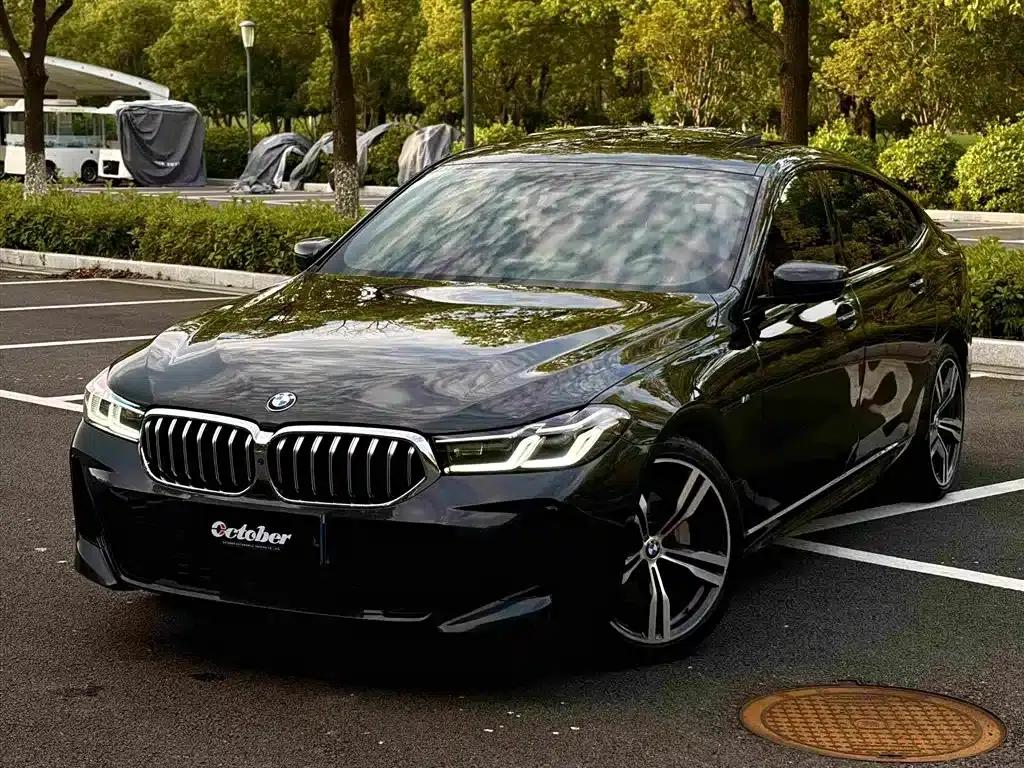 2021 BMW 6 Series GT 630i M Sport Package — миниатюра 1