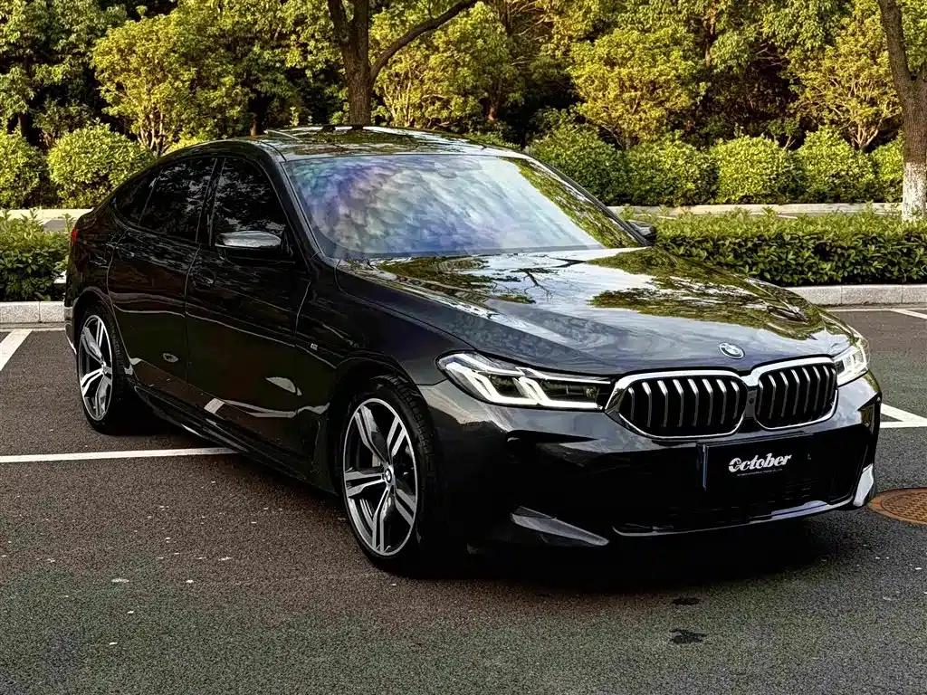 2021 BMW 6 Series GT 630i M Sport Package — миниатюра 3