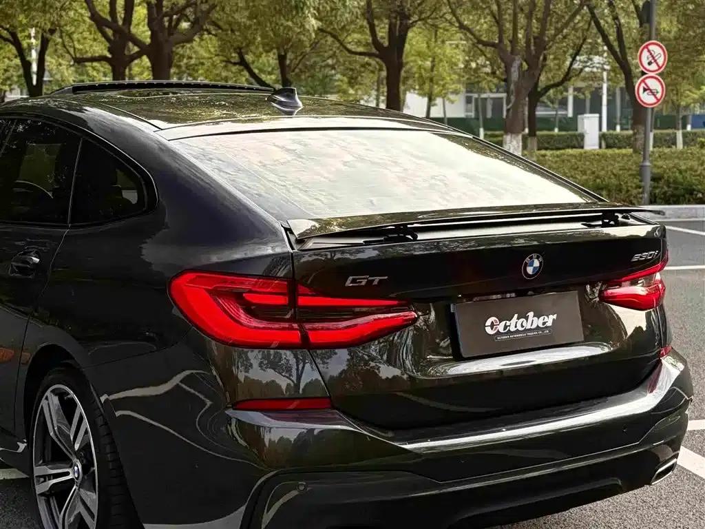 2021 BMW 6 Series GT 630i M Sport Package — миниатюра 5
