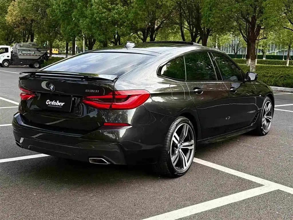 2021 BMW 6 Series GT 630i M Sport Package — миниатюра 6