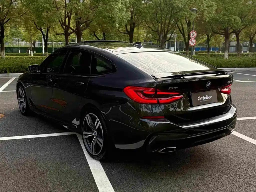 2021 BMW 6 Series GT 630i M Sport Package — миниатюра 7