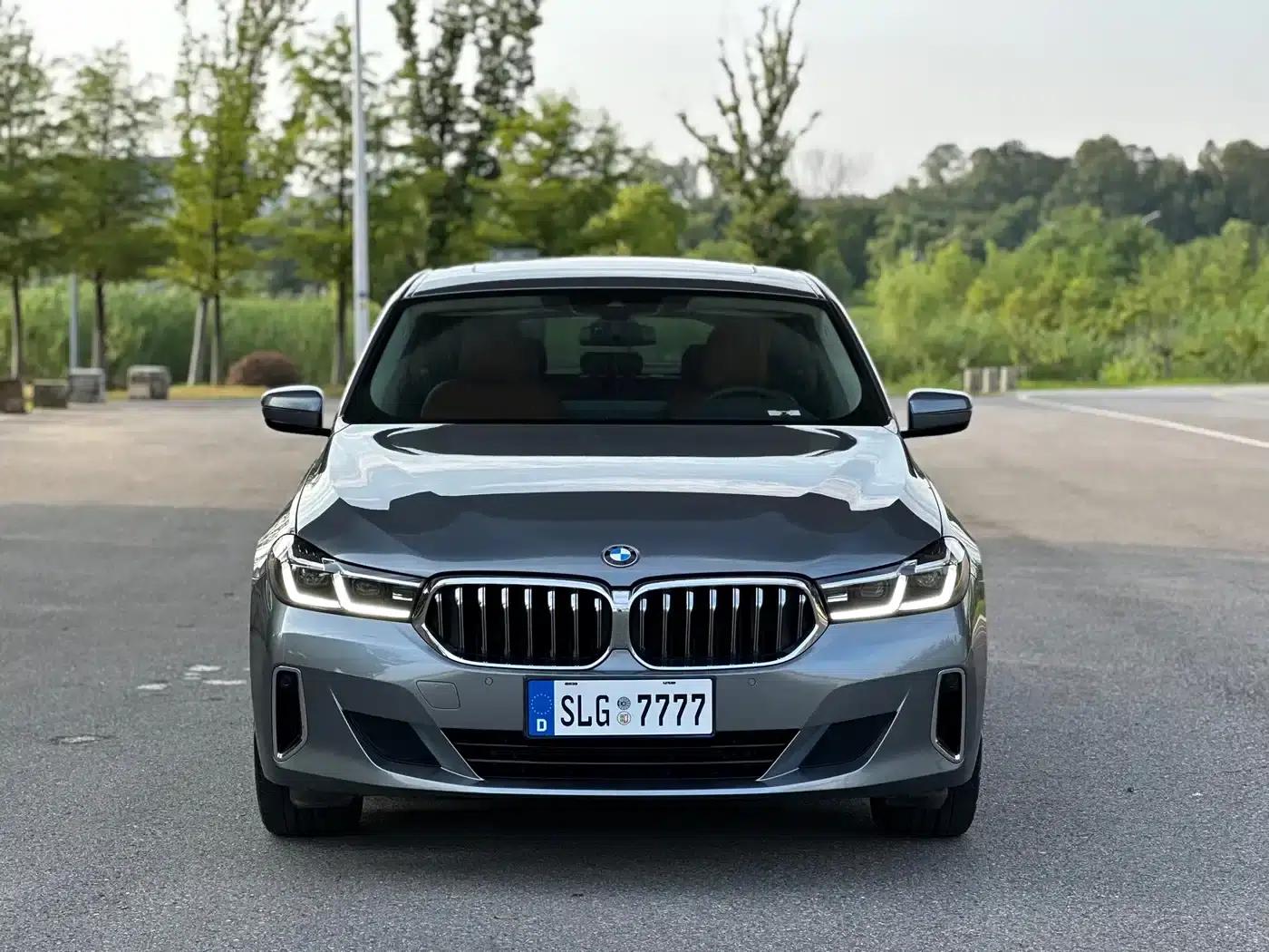 2021 BMW 6 Series GT 630i Luxury Design Package — миниатюра 2