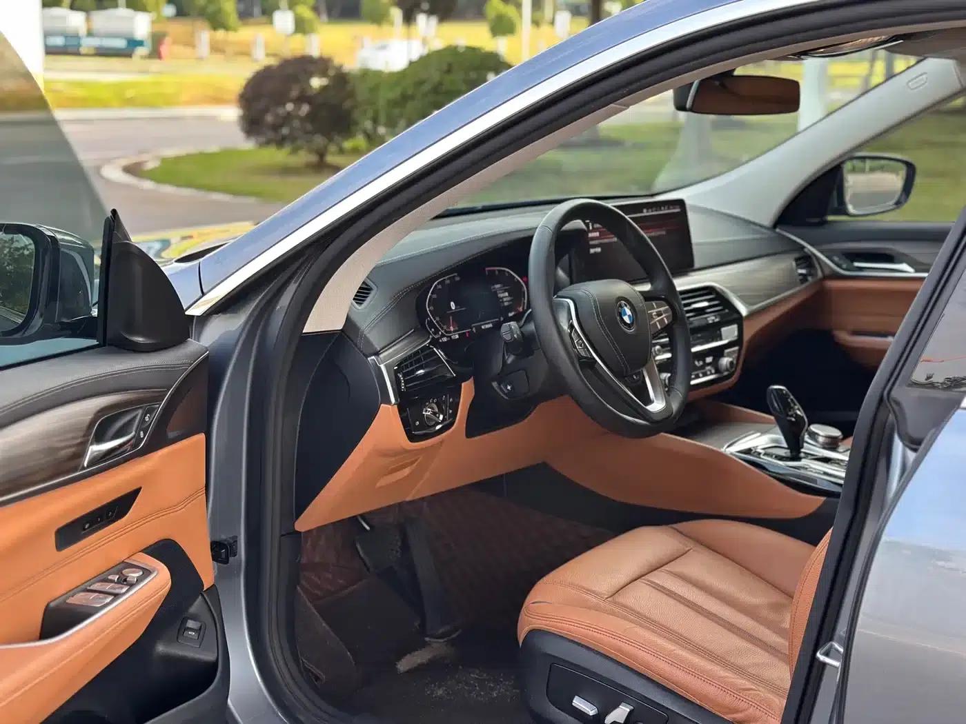 2021 BMW 6 Series GT 630i Luxury Design Package — миниатюра 13