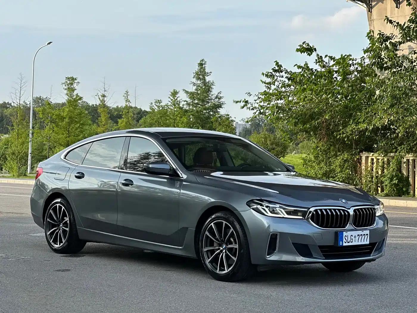 2021 BMW 6 Series GT 630i Luxury Design Package — миниатюра 3
