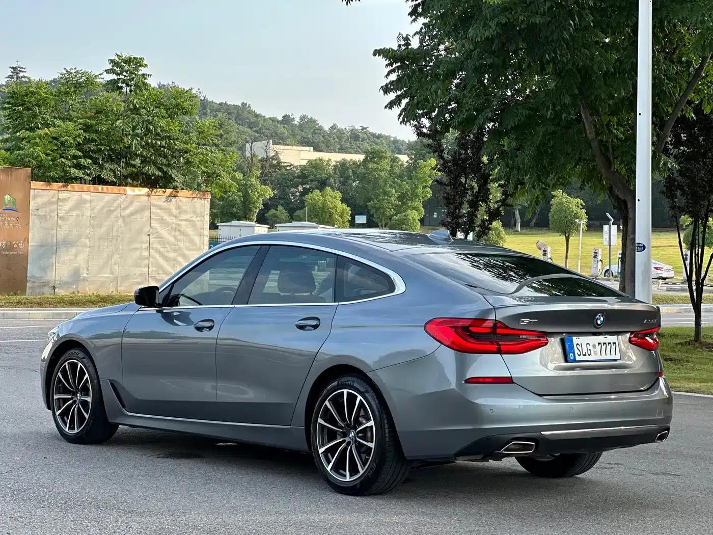 2021 BMW 6 Series GT 630i Luxury Design Package — миниатюра 4