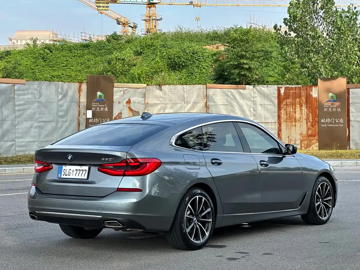 2021 BMW 6 Series GT 630i Luxury Design Package — миниатюра 6