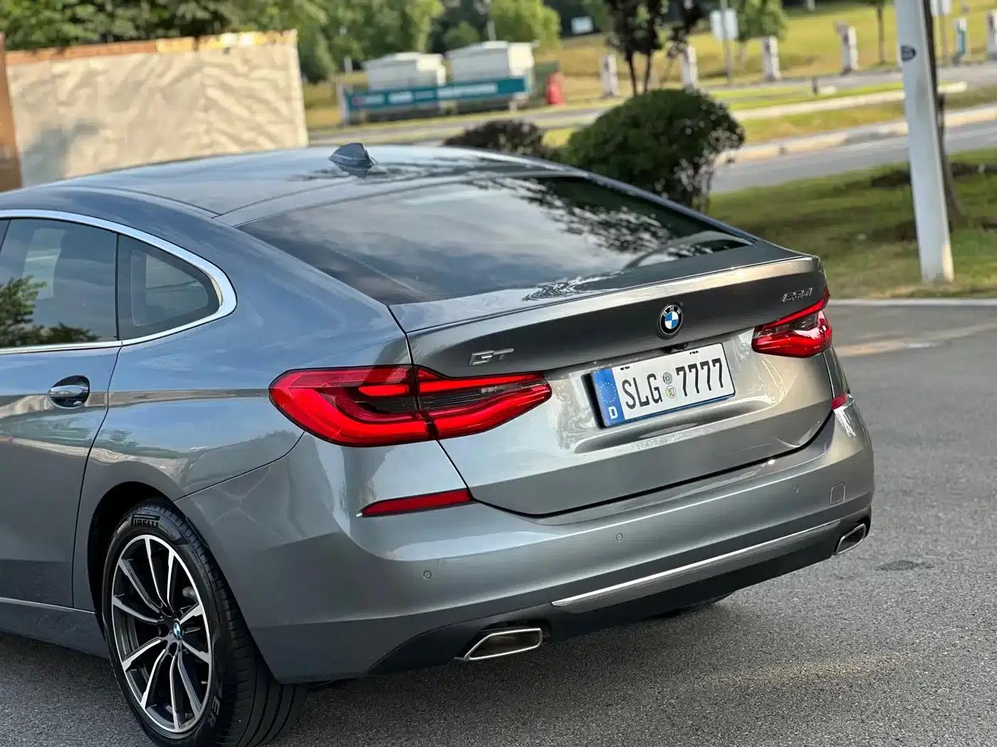 2021 BMW 6 Series GT 630i Luxury Design Package — миниатюра 10