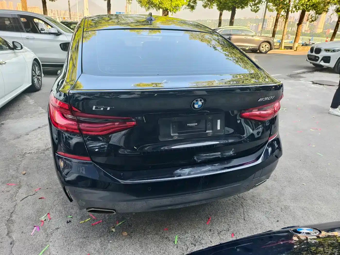 2019 BMW 6 Series GT 630i M Sport Package — миниатюра 8