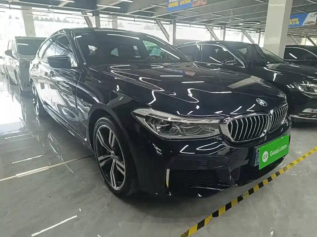2018 BMW 6 Series GT 640i xDrive M Sport Package — миниатюра 4