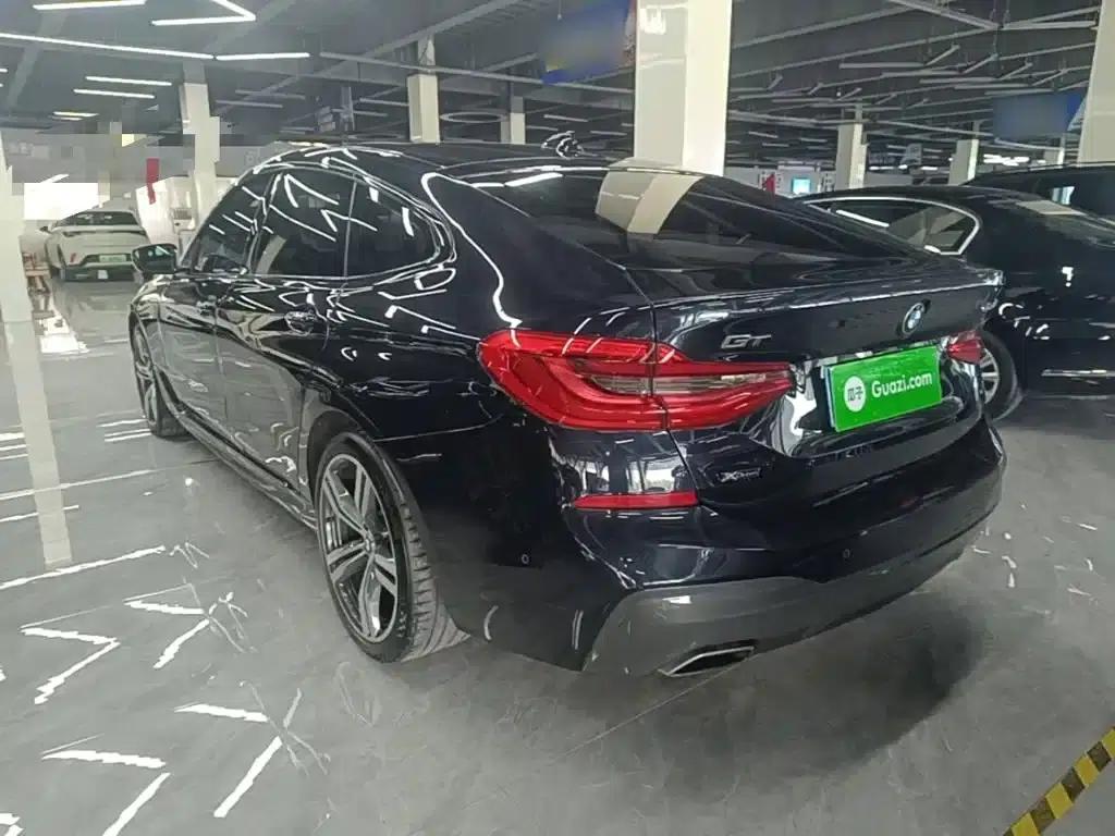 2018 BMW 6 Series GT 640i xDrive M Sport Package — миниатюра 5