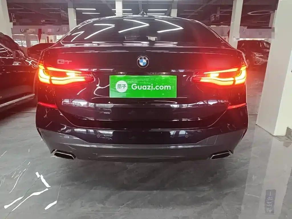 2018 BMW 6 Series GT 640i xDrive M Sport Package — миниатюра 6
