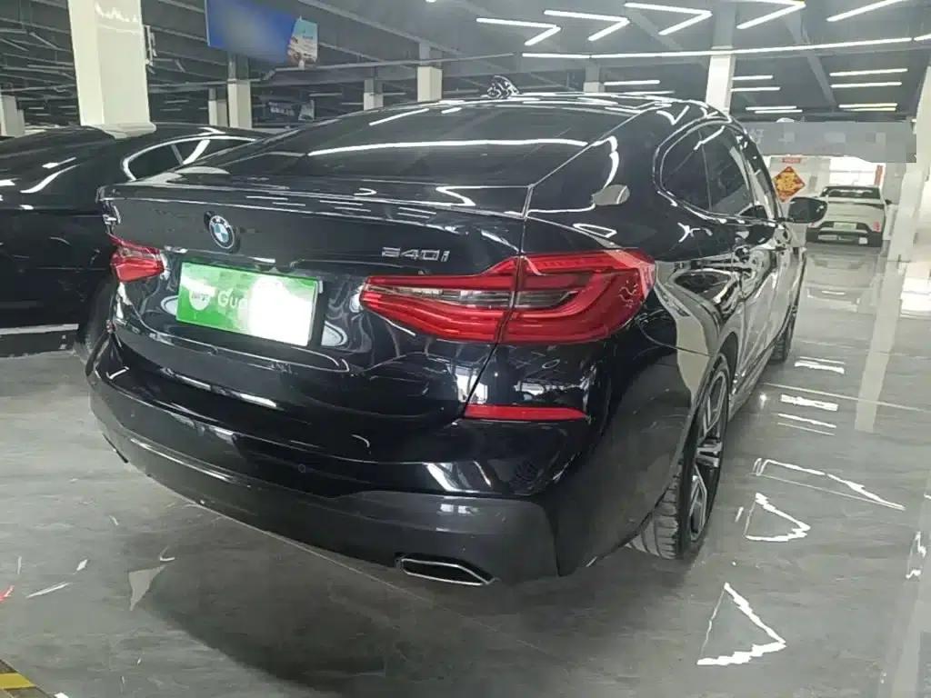 2018 BMW 6 Series GT 640i xDrive M Sport Package — миниатюра 7