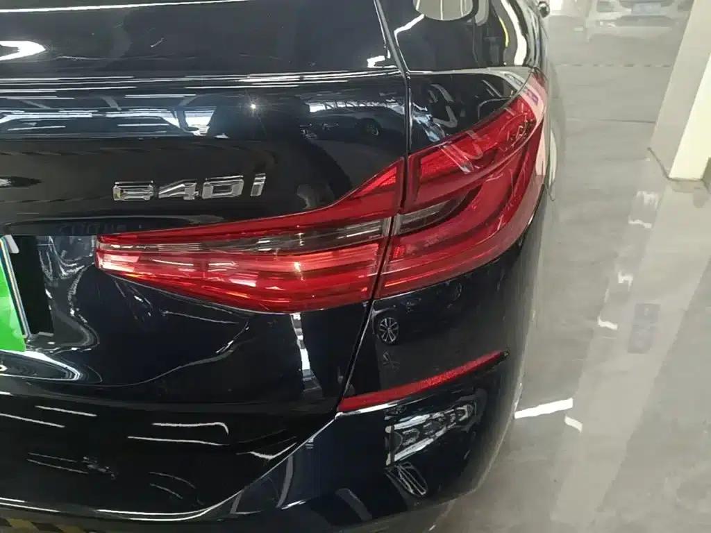 2018 BMW 6 Series GT 640i xDrive M Sport Package — миниатюра 8