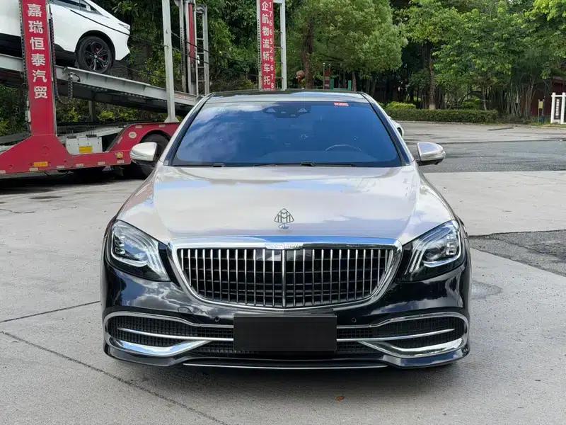 Maybach S-Class 2020 S 450 4MATIC Collector's Edition — миниатюра 2