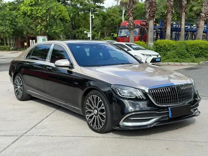 Maybach S-Class 2020 S 450 4MATIC Collector's Edition — миниатюра 3