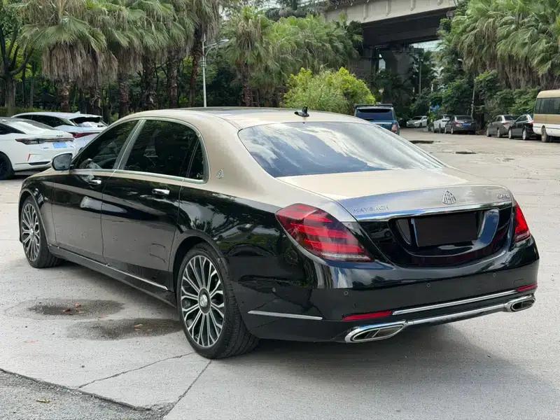 Maybach S-Class 2020 S 450 4MATIC Collector's Edition — миниатюра 4
