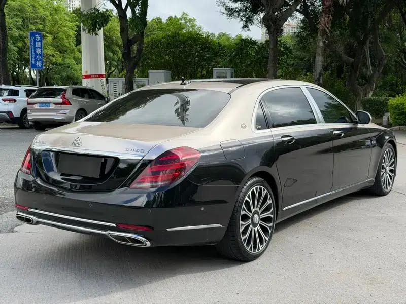 Maybach S-Class 2020 S 450 4MATIC Collector's Edition — миниатюра 6