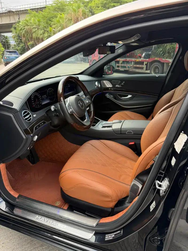 Maybach S-Class 2020 S 450 4MATIC Collector's Edition — миниатюра 8