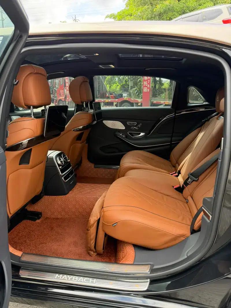 Maybach S-Class 2020 S 450 4MATIC Collector's Edition — миниатюра 9