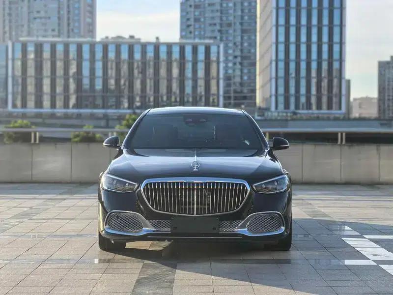2023 Maybach S-Class S 480 4MATIC — миниатюра 2