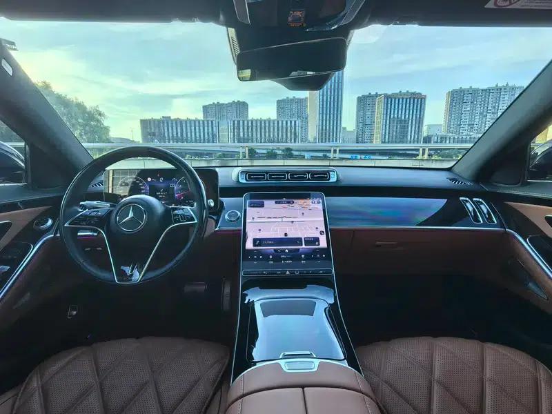 2023 Maybach S-Class S 480 4MATIC — миниатюра 11