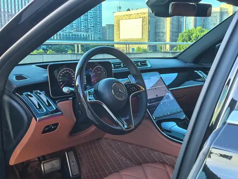 2023 Maybach S-Class S 480 4MATIC — миниатюра 13