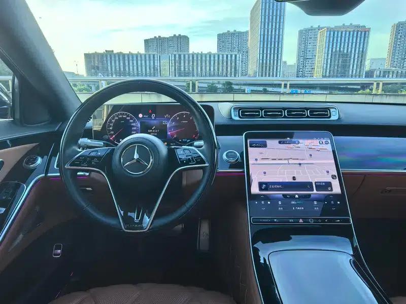 2023 Maybach S-Class S 480 4MATIC — миниатюра 14