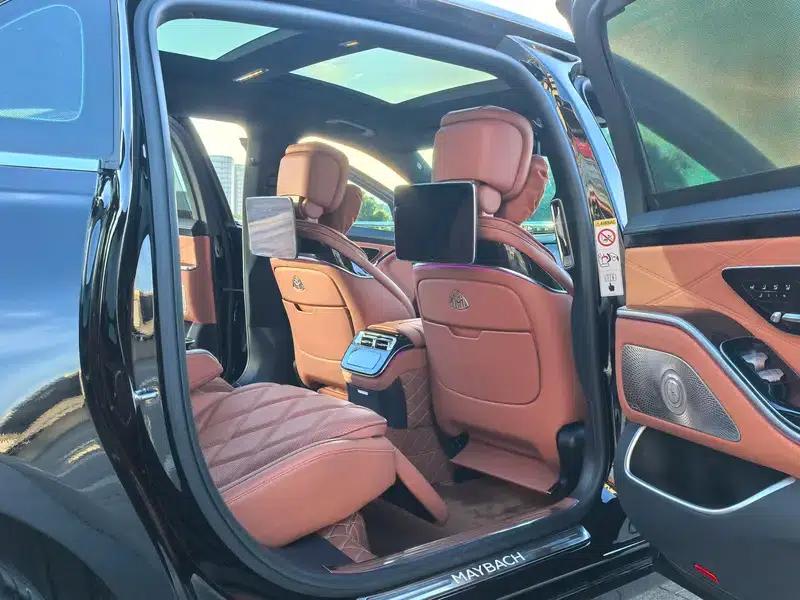 2023 Maybach S-Class S 480 4MATIC — миниатюра 17