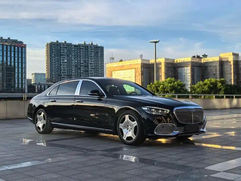 2023 Maybach S-Class S 480 4MATIC — миниатюра 3