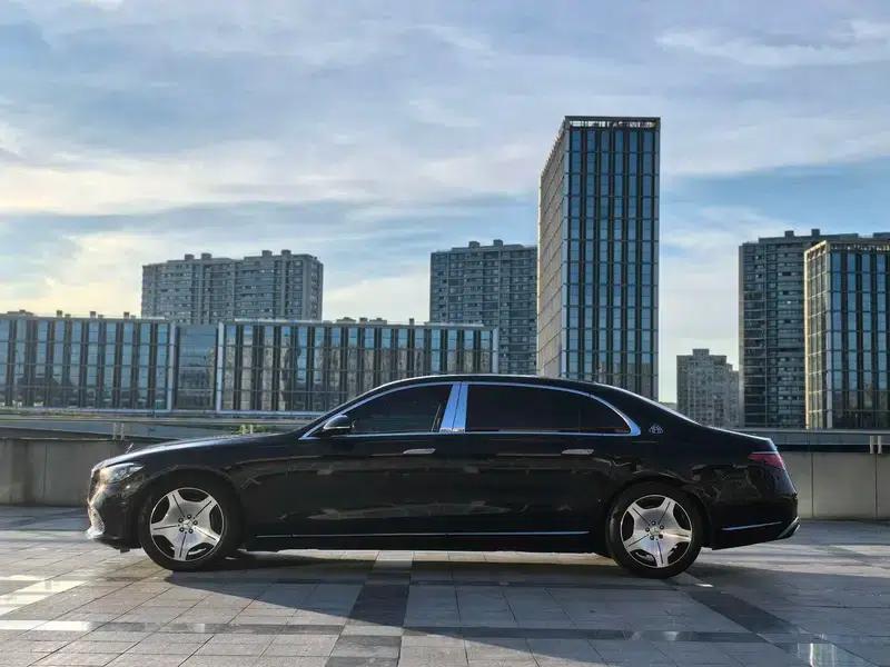 2023 Maybach S-Class S 480 4MATIC — миниатюра 4