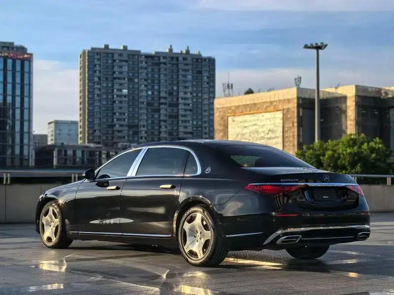 2023 Maybach S-Class S 480 4MATIC — миниатюра 5