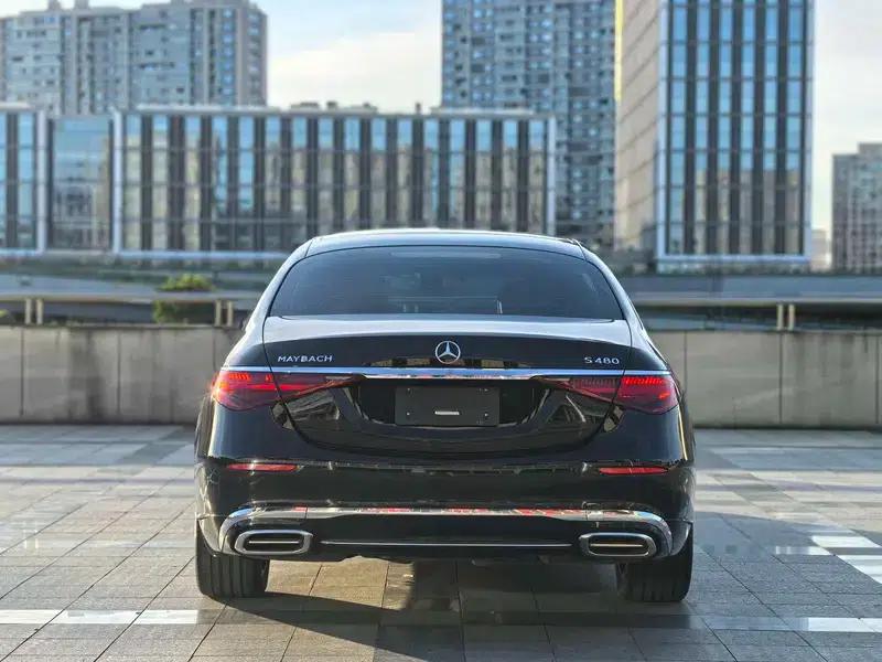 2023 Maybach S-Class S 480 4MATIC — миниатюра 6