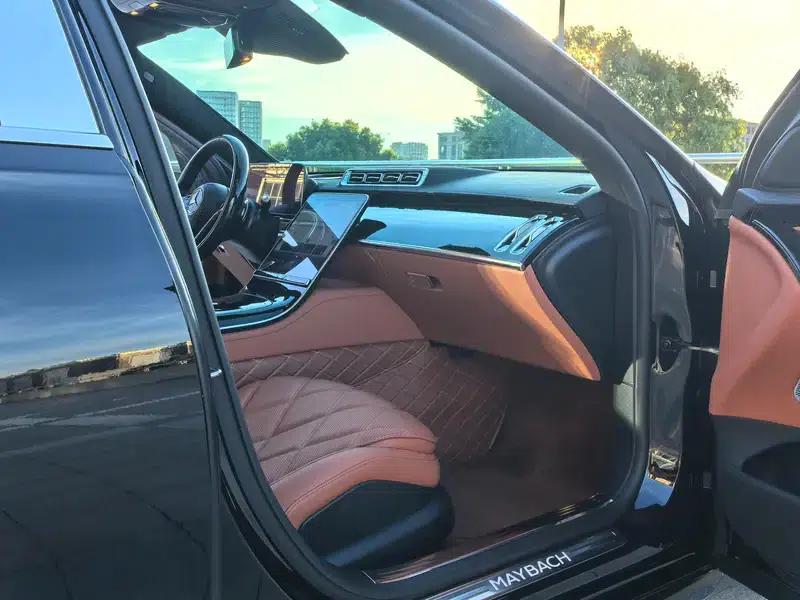 2023 Maybach S-Class S 480 4MATIC — миниатюра 10