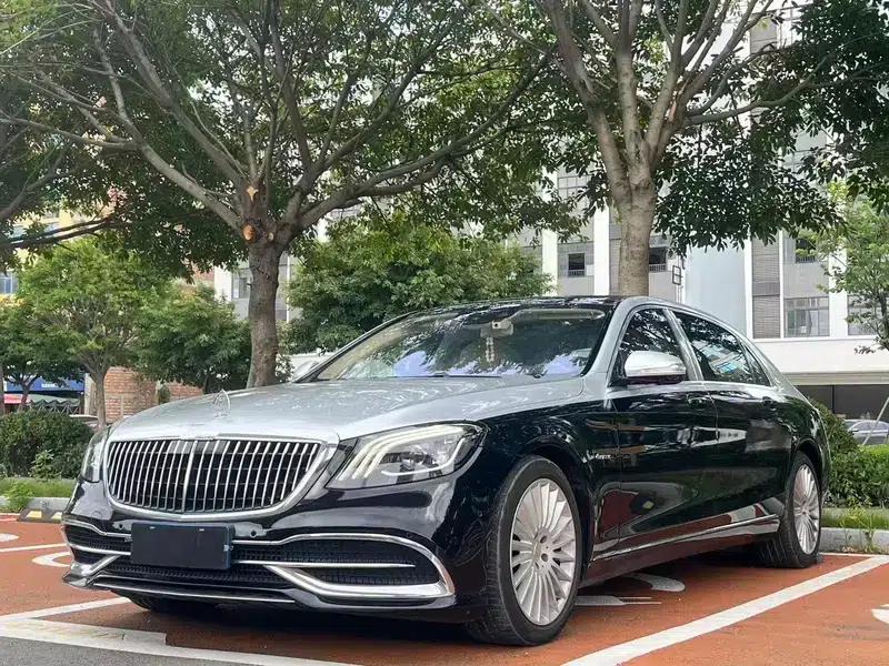 Maybach S-Class 2019 Facelift S 450 4MATIC — миниатюра 1