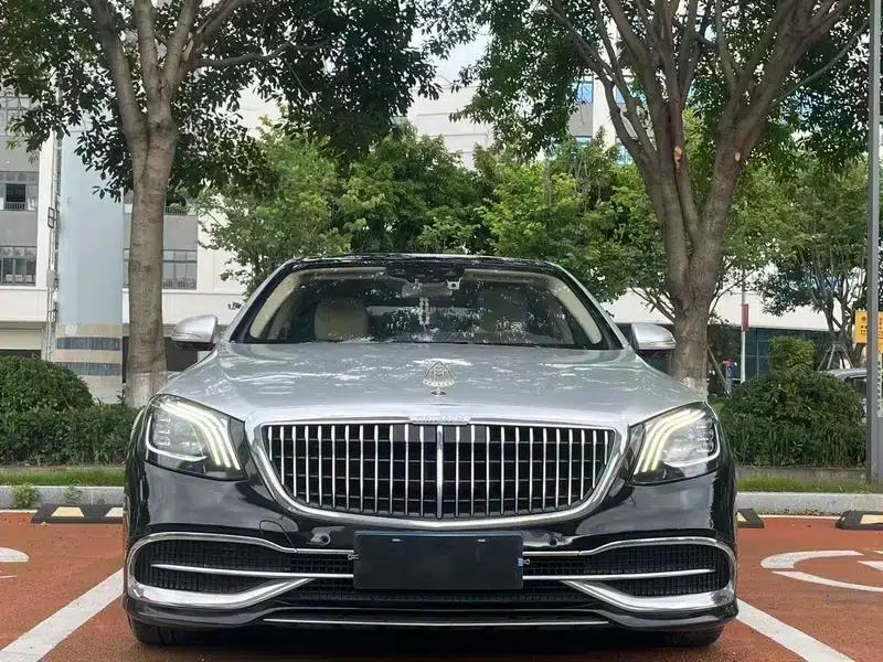 Maybach S-Class 2019 Facelift S 450 4MATIC — миниатюра 2