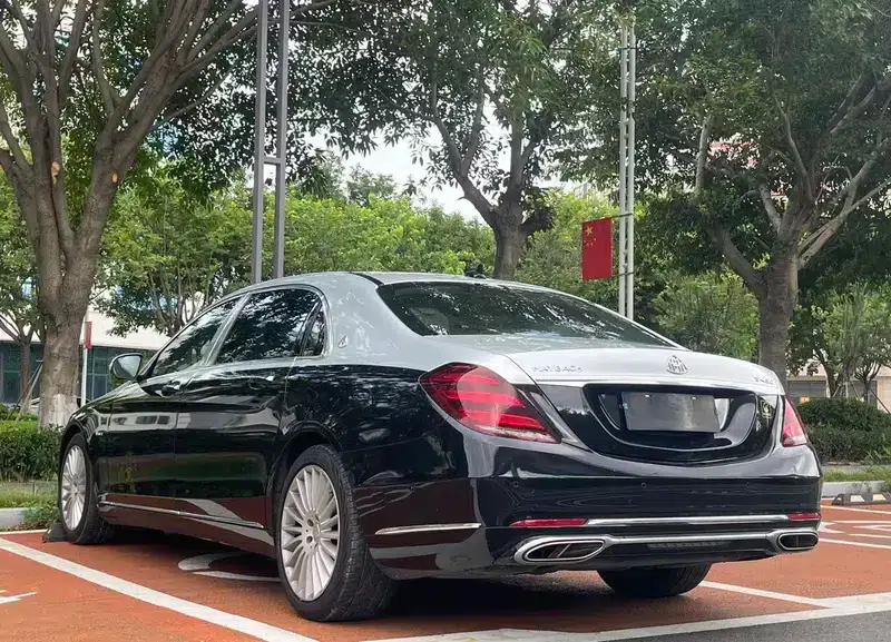 Maybach S-Class 2019 Facelift S 450 4MATIC — миниатюра 4