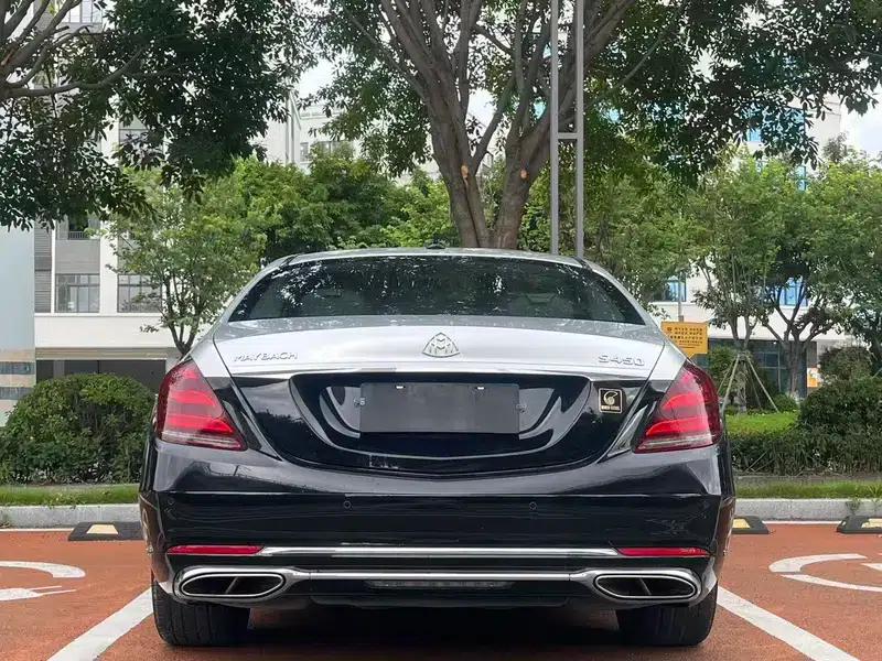 Maybach S-Class 2019 Facelift S 450 4MATIC — миниатюра 5