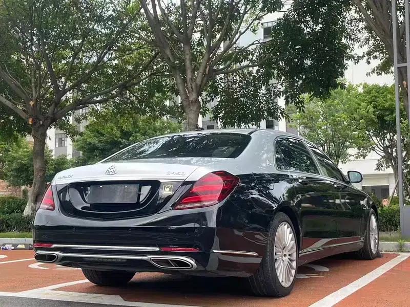 Maybach S-Class 2019 Facelift S 450 4MATIC — миниатюра 6