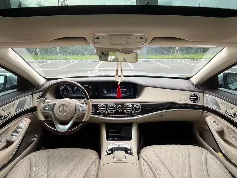 Maybach S-Class 2019 Facelift S 450 4MATIC — миниатюра 7