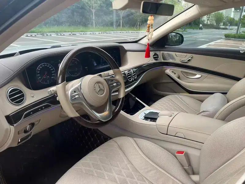 Maybach S-Class 2019 Facelift S 450 4MATIC — миниатюра 8