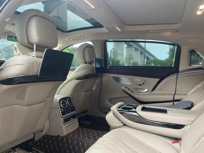 Maybach S-Class 2019 Facelift S 450 4MATIC — миниатюра 9