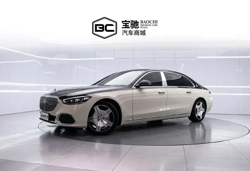 Maybach S-Class 2024 Facelift S 480 4MATIC — миниатюра 1