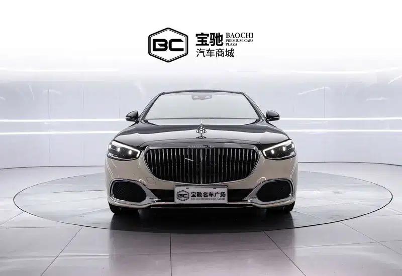 Maybach S-Class 2024 Facelift S 480 4MATIC — миниатюра 2