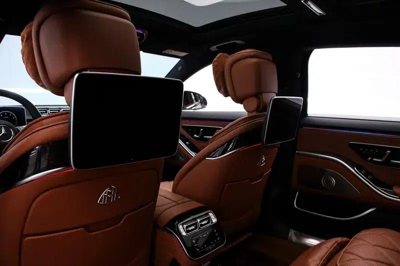 Maybach S-Class 2024 Facelift S 480 4MATIC — миниатюра 14